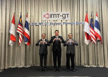 Pemprov Riau Dukung Penuh Pekanbaru Jadi Tuan Rumah Pertemuan GC–GCMC IMT GT 2026