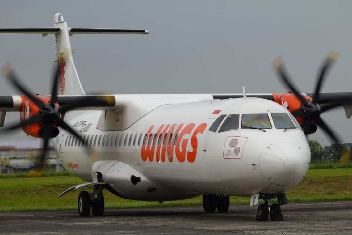 Wings Air Buka Rute Pekanbaru - Sibolga, Running 23 Januari Ini