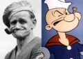 Inilah Sosok Asli Popeye, Pelaut dengan Pipa Rokok yang Suka Makan Bayam