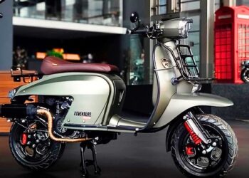 Vespa Bakal Ketar-ketir, Scomadi Curi Perhatian Pasar Skuter Indonesia