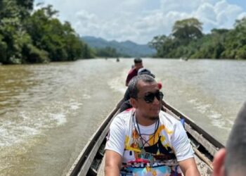Sungai Subayang di Kampar Kiri Berstatus Awas, Debit Air Mulai Naik, Waspada Potensi Banjir