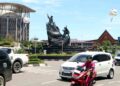 Sebelum Habis Dicuri, Pemprov Riau Buka Opsi Tugu Zapin Dipindahkan atau Diganti