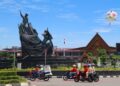 Sebelum Habis Dicuri, Pemprov Riau Buka Opsi Tugu Zapin Dipindahkan atau Diganti