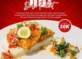 Nikmati Crispy and Hot Dori Fillet di KHAS Pekanbaru Hotel, Lezat dengan Harga Rp50 Ribu