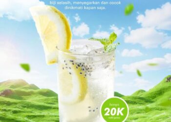 KHAS Pekanbaru Hotel Sajikan Fresh Squeeze Lemonade, Minuman Segar Cuma Rp20 Ribu
