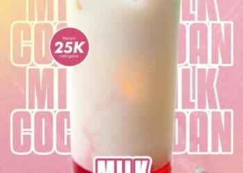 KHAS Pekanbaru Hotel Hadirkan Milk Cocopandan Segar, Harga Terjangkau Hanya Rp25 Ribu