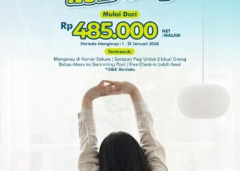 KHAS Pekanbaru Hotel Tawarkan Promo “New Year New Stay”, Tarif Mulai Rp485 Ribu per Malam
