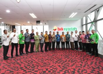 Pemkab Kuansing Jajaki Pembiayaan BRK Syariah untuk Percepat Pembangunan Daerah