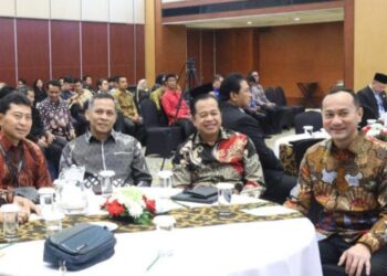 DPRD Provinsi Riau Ikuti Rakernas I ADPSI-ASDEPSI 2025-2030