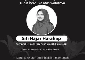 BRK Syariah Berduka atas Wafatnya Siti Hajar Harahap, Imbau Publik Hormati Privasi Keluarga
