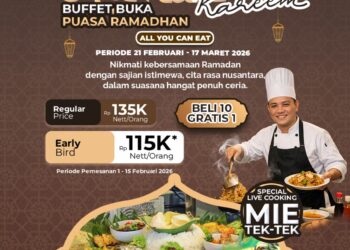 KHAS Pekanbaru Hotel Luncurkan Gema Ramadhan Kareem, Buffet Buka Puasa All You Can Eat