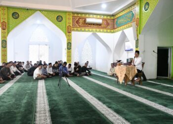 BRK Syariah Gelar Peringatan Isra’ Mi’raj 1447 H, Perkuat Spiritualitas dan Moderasi Berpikir Insan Perusahaan