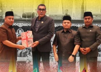 DPRD Riau Gelar Rapat Paripurna Penyampaian Pandangan Umum Fraksi atas APBD 2026