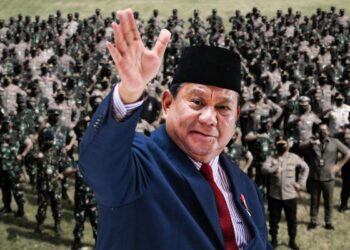 Presiden Prabowo: Sebab TNI Adalah Tentara Rakyat!