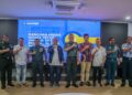 Bertuahpos Group Sharing Knowlage dengan Satsiber TNI tentang Industri Media dan Ruang Siber