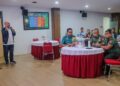 Bertuahpos Group Sharing Knowlage dengan Satsiber TNI tentang Industri Media dan Ruang Siber