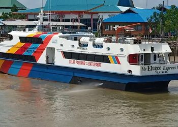 Arus Penumpang Pelabuhan Tanjung Harapan Melonjak Selama Imlek, Festival Perang Air & Momen Ramadan 2026