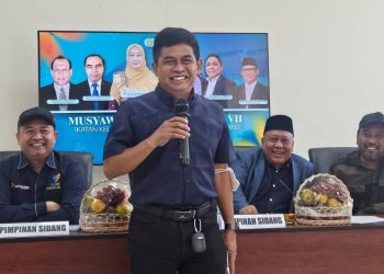 Aslan Wiguna Terpilih Jadi Ketua Ikafe Unri Periode 2026-2030 secara Aklamasi