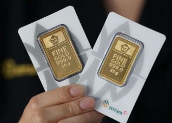 Cek Harga Emas Pegadaian Hari Ini 20 Februari 2026. Harga Emas Antam Ambles Rp97.000 Sepekan, Jatuh dari Level Rp3 Juta per Gram