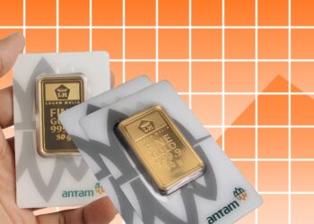 Harga Emas Antam Hari Ini 3 Januari 2026 Anjlok hingga Rp183 Ribu
