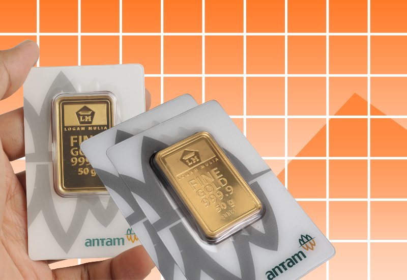 Harga Emas Antam Hari Ini 3 Januari 2026 Anjlok hingga Rp183 Ribu