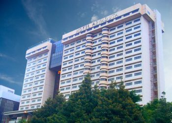 Ini Kata Plt Gubri soal Kontrak Baru Pengelolaan Hotel Aryaduta dengan Lippo Karawaci