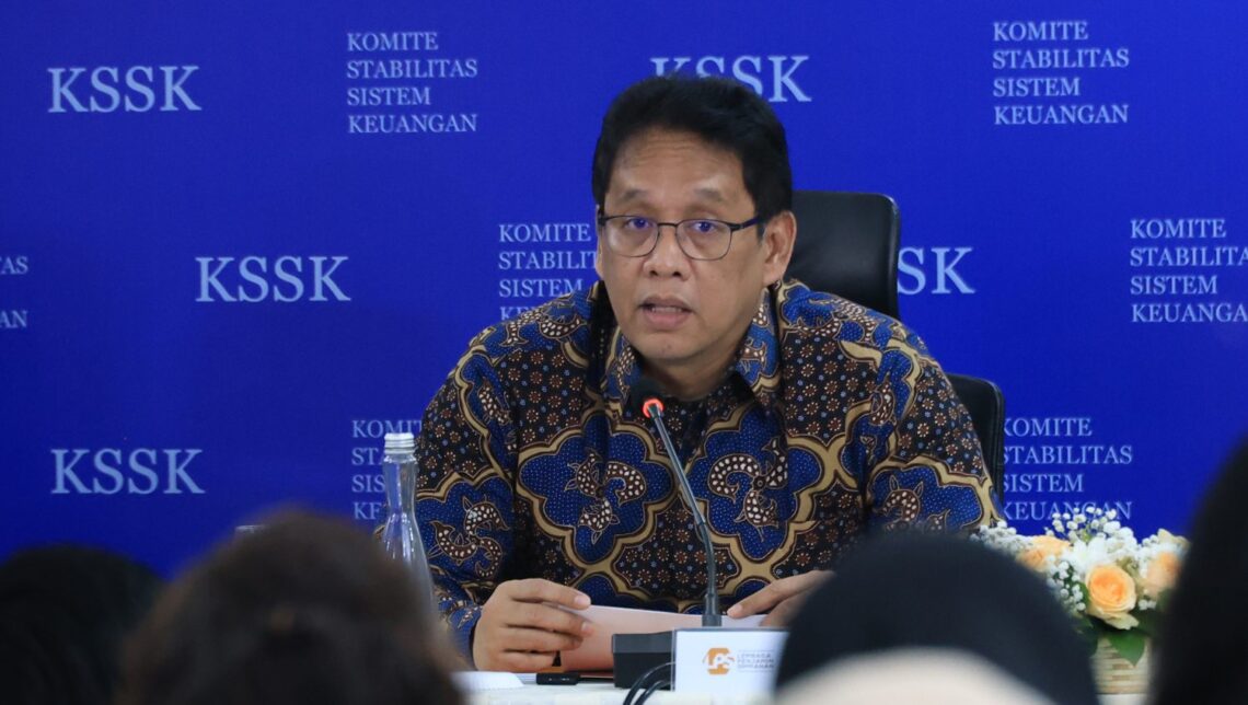 Kata Purbaya soal IHSG Masih Merah, “Ya Serok ke Bawah”