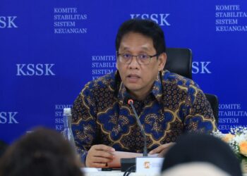 Kata Purbaya soal IHSG Masih Merah, “Ya Serok ke Bawah”