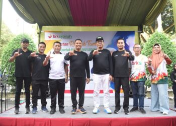 BRK Syariah Gelar Ramah Tamah Bersama ASN Pra Pensiun dan Purna Bhakti di Pekanbaru