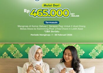 Ingin Staycation Hemat? KHAS Pekanbaru Hotel Luncurkan Promo Pay Less Stay More