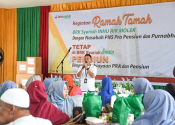 Solusi Masa Tua Berkah, BRK Syariah Hadirkan Layanan Terpadu Bagi ASN Prapensiun dan Purnabakti di Inhu