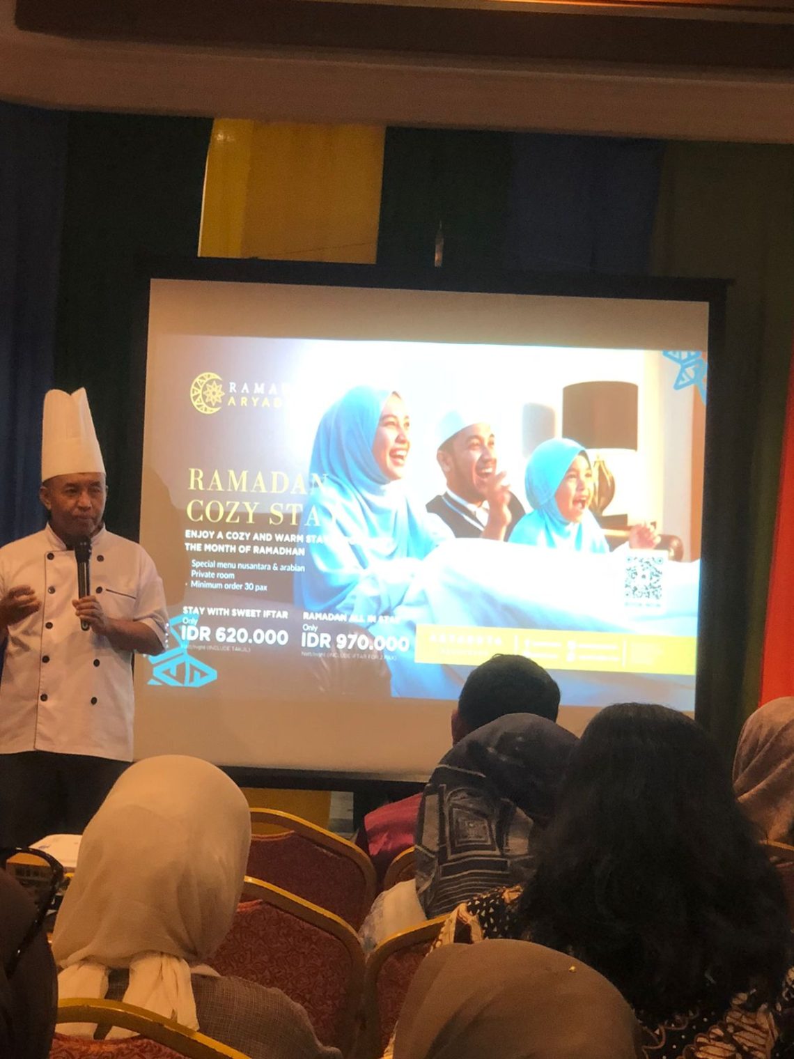 Tren Iftar Tematik di Pekanbaru, Aryaduta Hadirkan Nuansa “Arabian Delight”