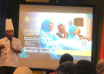 Tren Iftar Tematik di Pekanbaru, Aryaduta Hadirkan Nuansa “Arabian Delight”
