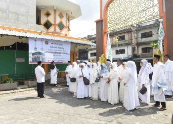 Dapat Pelayanan Memuaskan, Jemaah Calon Haji Apresiasi BRK Syariah