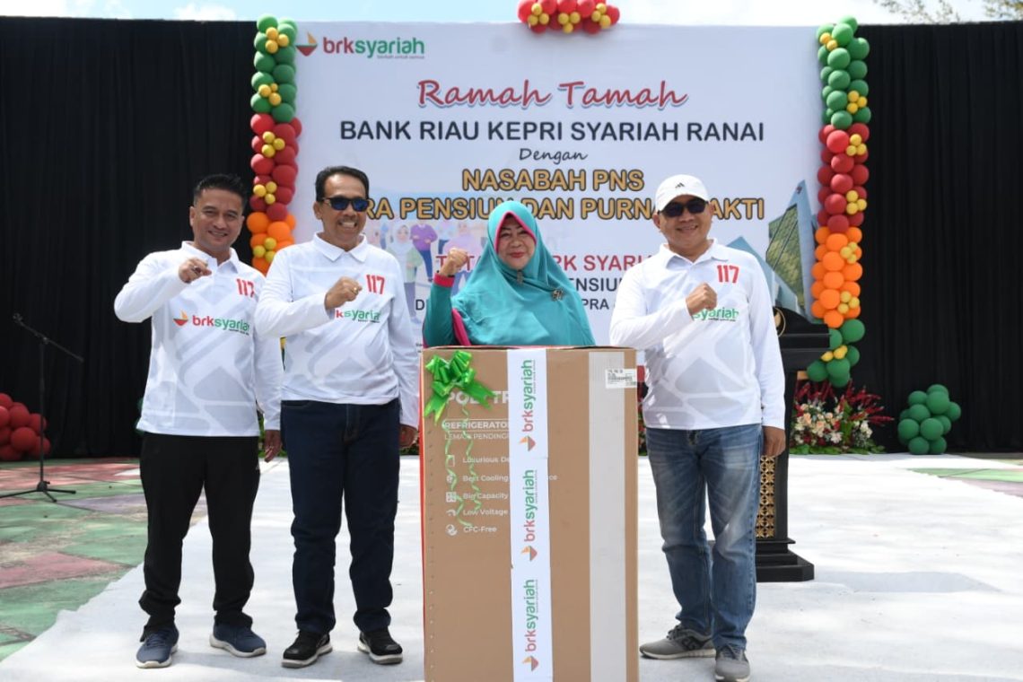 Persiapkan Masa Tua Sejahtera, BRK Syariah Ajak ASN di Natuna Tetap Produktif
