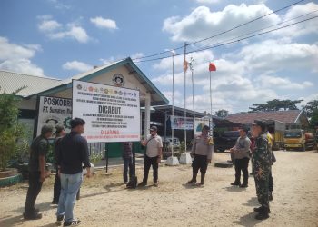 Pemasangan Plang Pencabutan Izin PT SRL di Rangsang dan Rupat, WALHI Riau Pertanyakan Luasan yang Tak Sesuai