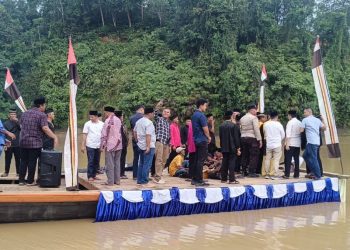 Sambut Ramadan 2026, Ninik Mamak IV Koto Lubuk Ambacang Gelar Tradisi Adat Mambasue Nagori