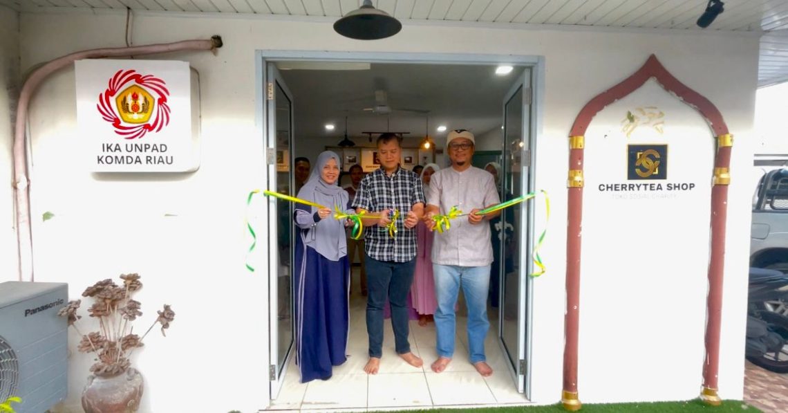 CherryTea Shop, Toko Sosial Barang Pre-Loved untuk Kegiatan Amal Hadir di Pekanbaru