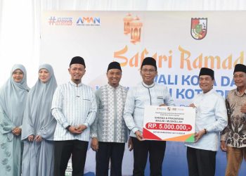 Sinergi Ramadan: BRK Syariah dan Pemko Pekanbaru Dorong Perbaikan Fasilitas Masjid