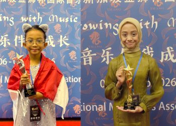Pianis Cilik Asal Pekanbaru Sabet Gold dan Silver di Singapore Golden Lion Awards 2026