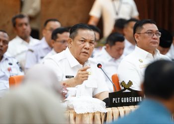 Plt Gubri Sebut Koperasi Merah Putih dan SPPG Mampu Dongkrak Serapan Tenaga Kerja di Riau. Ini Respon Plt Gubernur soal Maraknya Kasus Perselingkuhan ASN di Pemprov Riau