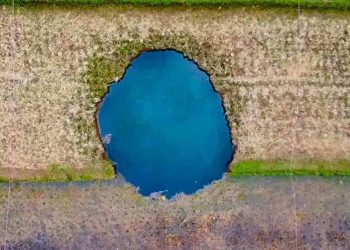 Termasuk Kategori Unik, Ahli Geologi Temukan Penyebab Terbentuknya Lubang Tanah di Limapuluh Kota