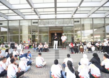 Dorong Akuisisi Nasabah dan UMKM, Funding Officer BRK Syariah Prospek Langsung di CFD Pekanbaru