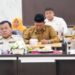 Zoom Meeting Bersama Plt Gubernur Riau, Pemkab Kuansing Bahas Tata Kelola Pertambangan Rakyat