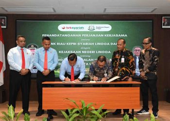 Perkuat Mitigasi Risiko, BRK Syariah dan Kejari Lingga Teken Kerja Sama Hukum Perdata dan TUN