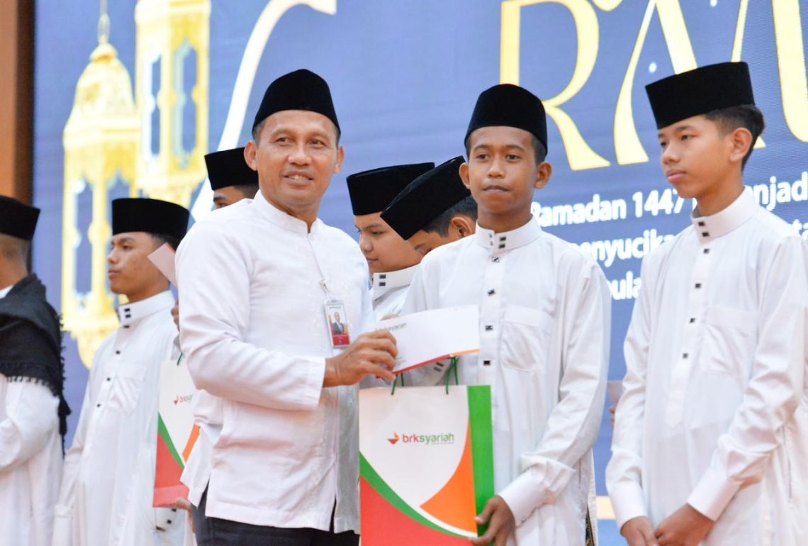 BRK Syariah Gelar Tarhib Ramadan 1447 H, Perkuat Integritas dan Kepedulian Sosial