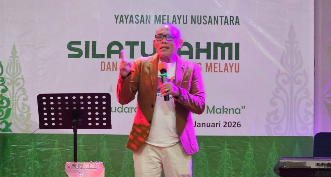 Puluhan Peserta Antusias Ikuti Bincang-Bincang Melayu Yayasan Melayu Nusantara