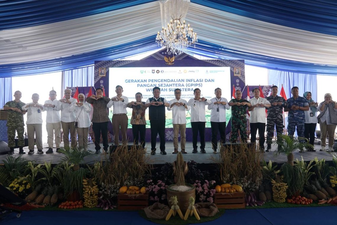 Inflasi Januari 2026 Naik 3,55%, BI Perkuat Strategi Pengendalian Pangan Lewat GPIPS
