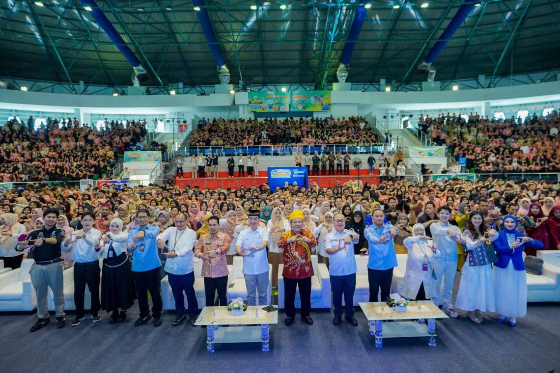 BI Riau Perkuat Literasi Keuangan Digital Lewat TANJAK 2026, 2.000 Siswa Ikuti Try Out SNBT di Pekanbaru