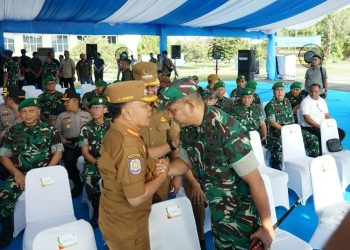Pemkab Meranti Perkuat Pencegahan Karhutla, Bupati Asmar Ikuti Apel Kesiapsiagaan Karhutla Nasional 2026